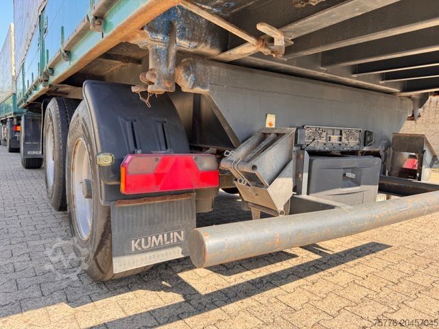 Dreiseitenkipper Anhänger  KUMMLIN 3-Achs Getreide Kipper 3 Seiten Liftachs