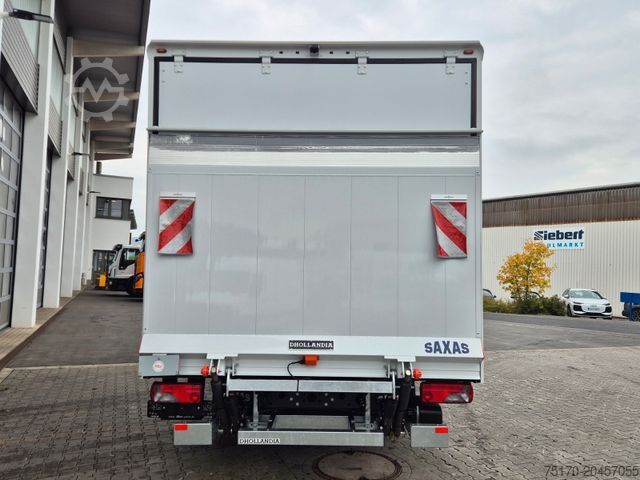 Transporter mit Koffer IVECO Eurocargo ML75E21/P LBW 3 Sitze Klima