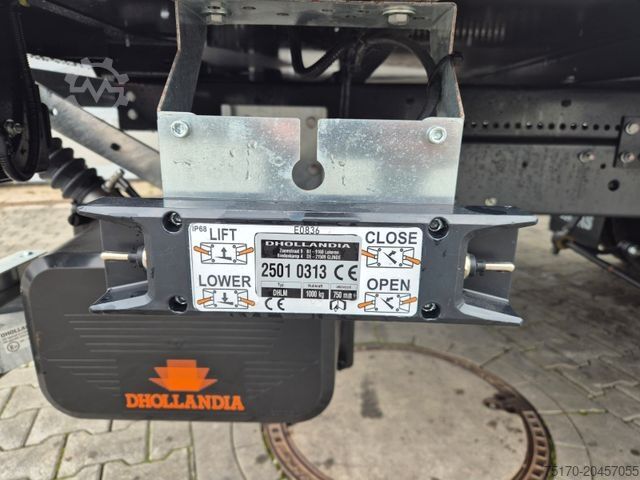 Transporter mit Koffer IVECO Eurocargo ML75E21/P LBW 3 Sitze Klima