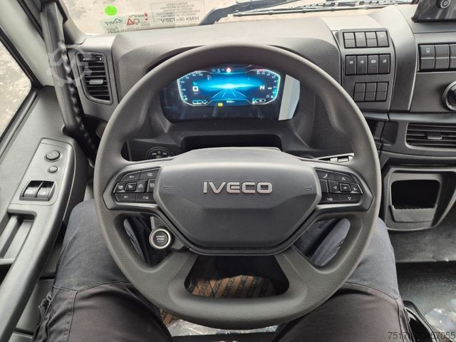 Transporter mit Koffer IVECO Eurocargo ML75E21/P LBW 3 Sitze Klima