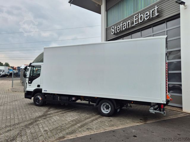 Transporter mit Koffer IVECO Eurocargo ML75E21/P LBW 3 Sitze Klima