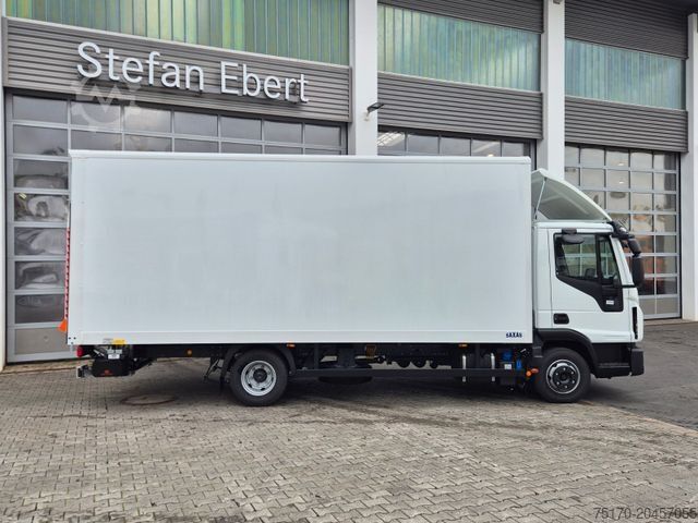 Transporter mit Koffer IVECO Eurocargo ML75E21/P LBW 3 Sitze Klima