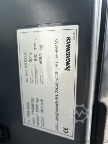 LPG-Gabelstapler Jungheinrich TFG 425s (Zylinderkopfdichtung defekt)