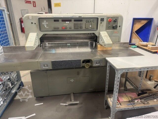 Paper cutting machine Polar Mohr 92 EMC