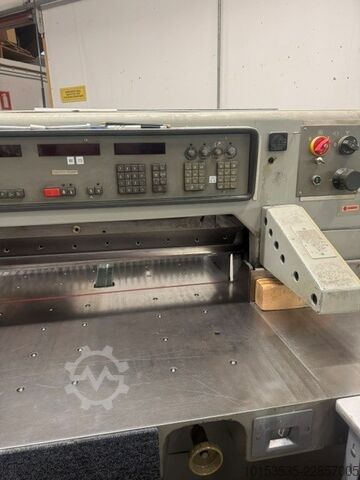 Paper cutting machine Polar Mohr 92 EMC