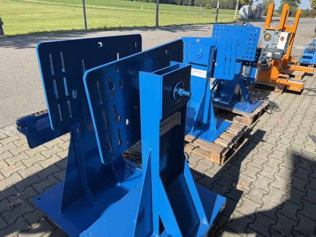 Schweißdrehtisch,Drehvorrichtung Protec SD 3000, Drehtisch SD 3000  Drehvorrichtung
