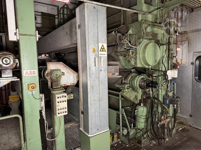 Paper machine Escher Wyss / Voith / Andritz / PAMA Paper Machine PM 5 / Complete Paper Mill