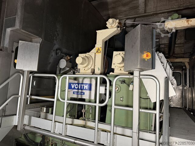 Paper machine Escher Wyss / Voith / Andritz / PAMA Paper Machine PM 5 / Complete Paper Mill