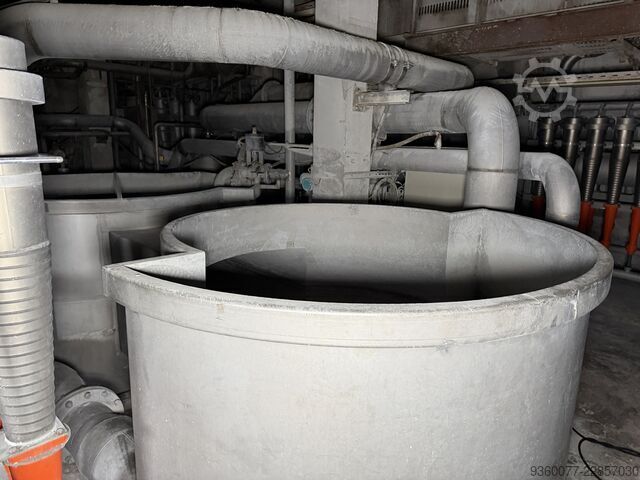 Paper machine Escher Wyss / Voith / Andritz / PAMA Paper Machine PM 5 / Complete Paper Mill