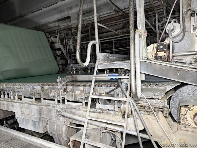 Paper machine Escher Wyss / Voith / Andritz / PAMA Paper Machine PM 5 / Complete Paper Mill