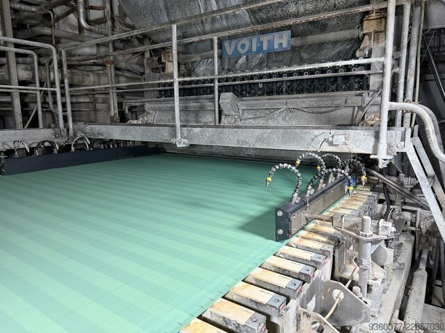 Paper machine Escher Wyss / Voith / Andritz / PAMA Paper Machine PM 5 / Complete Paper Mill