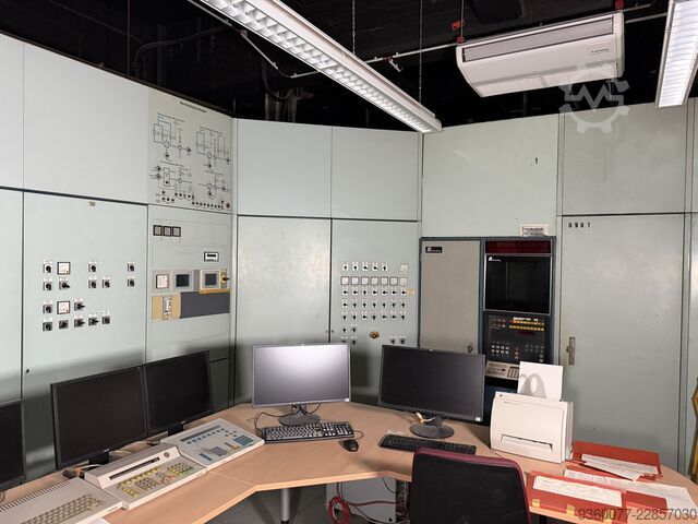 Paper machine Escher Wyss / Voith / Andritz / PAMA Paper Machine PM 5 / Complete Paper Mill