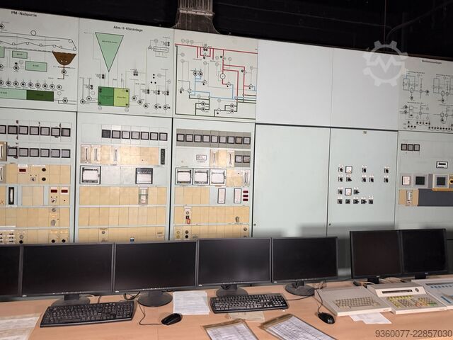 Paper machine Escher Wyss / Voith / Andritz / PAMA Paper Machine PM 5 / Complete Paper Mill