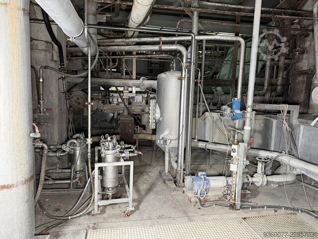 Paper machine Escher Wyss / Voith / Andritz / PAMA Paper Machine PM 5 / Complete Paper Mill