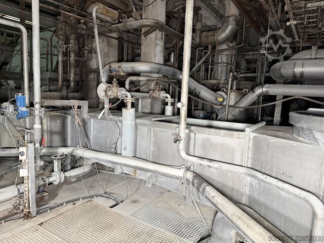 Paper machine Escher Wyss / Voith / Andritz / PAMA Paper Machine PM 5 / Complete Paper Mill