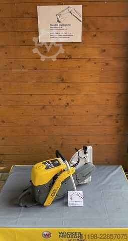 Floor saws Wacker Neuson BTS 635s Trennschleifer inkl. DIA NEU