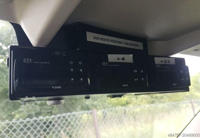 Kühltransporter FIAT Ducato 160PS 3 mer -30°*+22°*+4° Pharma