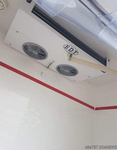 Refrigerator body van FIAT Ducato 160PS 3 mer -30°*+22°*+4° Pharma