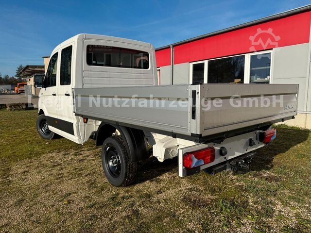 Pick-up van MAN TGE 3.140 4x2F DOKA*Klima*AHK3,5to*7Sitze*Kamera