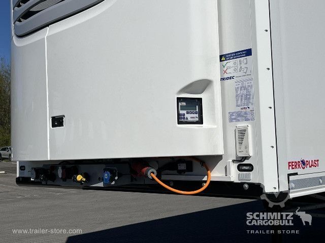 Kühlauflieger Schmitz Cargobull Tiefkühler Standard Ladebordwand