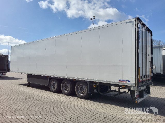 Kühlauflieger Schmitz Cargobull Tiefkühler Standard Doppelstock Trennwand