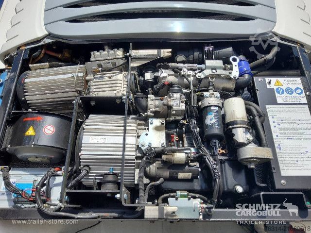 Kühlauflieger Schmitz Cargobull Tiefkühler Standard Doppelstock Trennwand