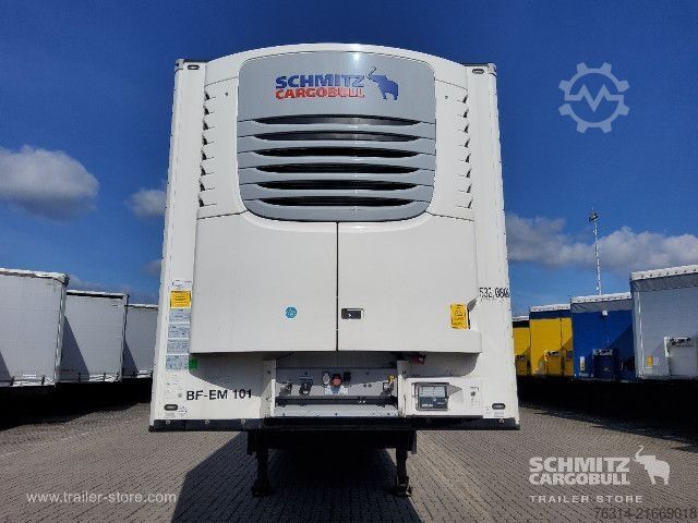 Kühlauflieger Schmitz Cargobull Tiefkühler Standard Doppelstock Trennwand