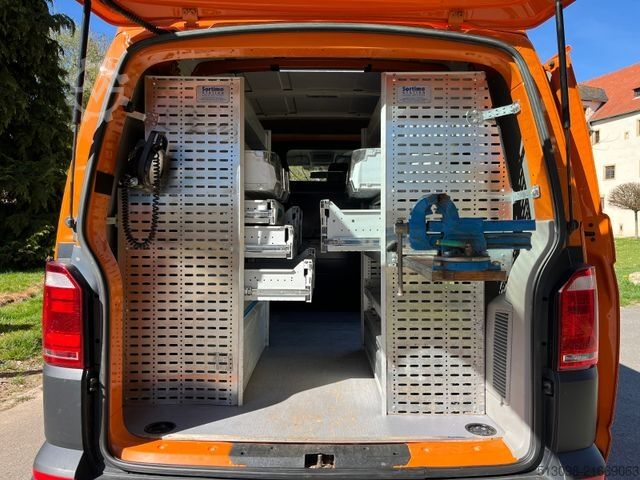 Kastenwagen hoch VOLKSWAGEN T6 4 MOTION EXTRA HOCHDACH REGALSYSTEM