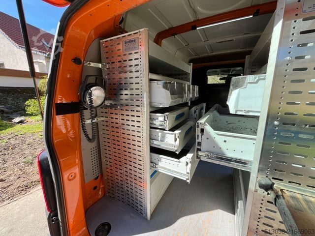 Kastenwagen hoch VOLKSWAGEN T6 4 MOTION EXTRA HOCHDACH REGALSYSTEM