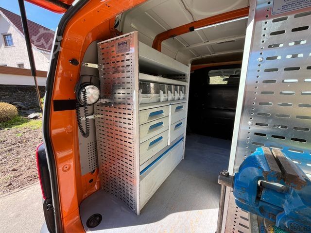 Kastenwagen hoch VOLKSWAGEN T6 4 MOTION EXTRA HOCHDACH REGALSYSTEM