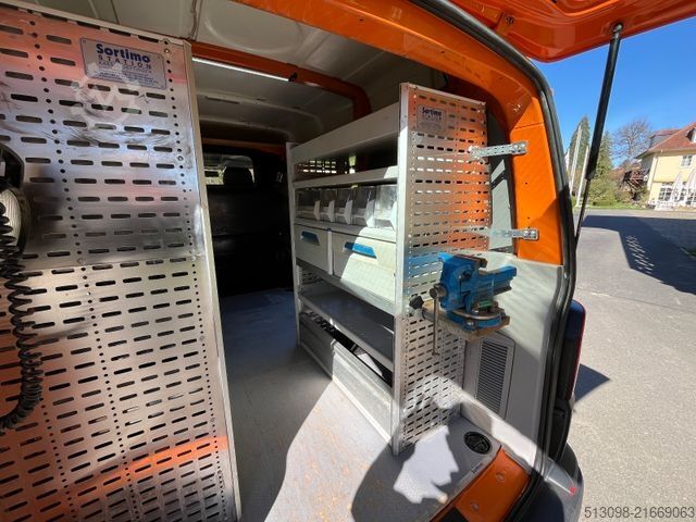 Kastenwagen hoch VOLKSWAGEN T6 4 MOTION EXTRA HOCHDACH REGALSYSTEM