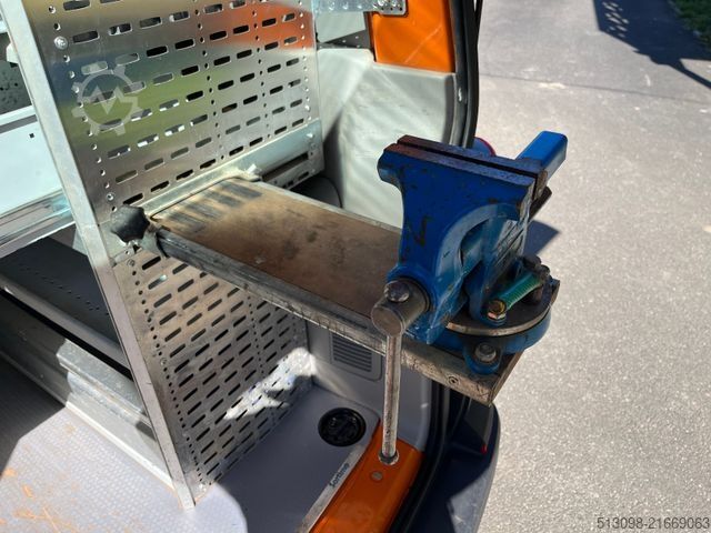 Kastenwagen hoch VOLKSWAGEN T6 4 MOTION EXTRA HOCHDACH REGALSYSTEM