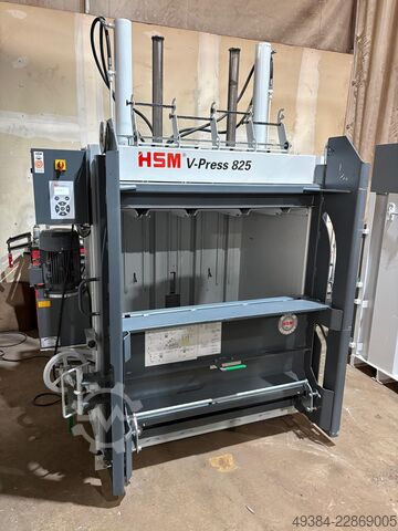 Bale press HSM V-Press 825 plus pro