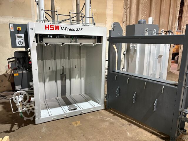 Bale press HSM V-Press 825 plus pro