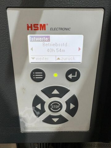 Bale press HSM V-Press 825 plus pro