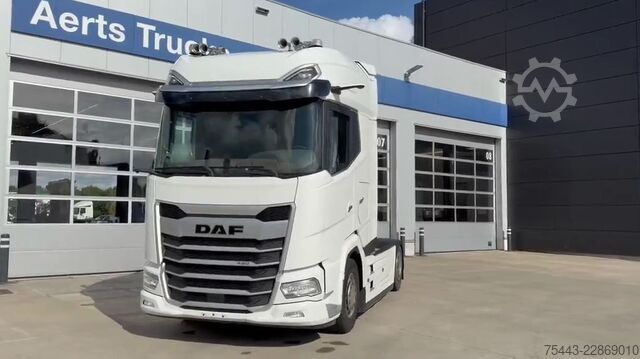 Standard-SZM DAF XG+ 480 FT 4×2 OCC399 TraXon MX-Engine brake - ...