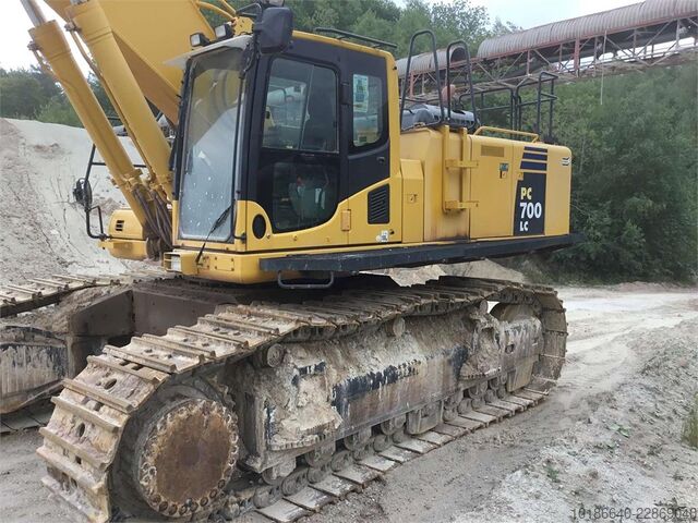 Komatsu PC700LC-8 Komatsu PC700LC-8