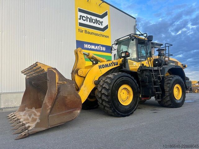 Komatsu WA500-8E0 Komatsu WA500-8E0
