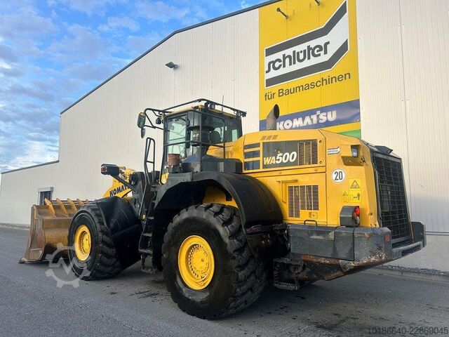 Komatsu WA500-8E0 Komatsu WA500-8E0