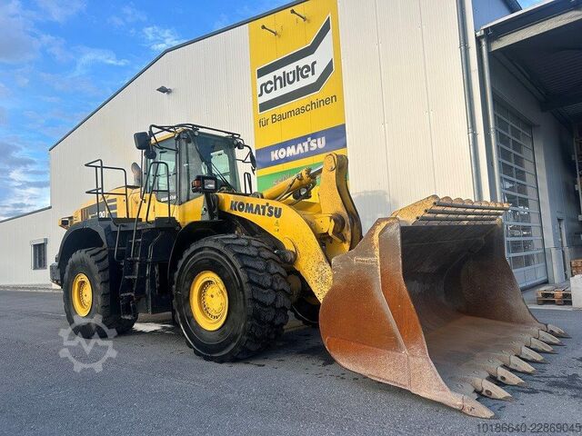 Komatsu WA500-8E0 Komatsu WA500-8E0