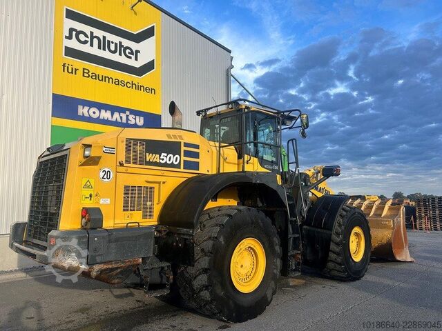 Komatsu WA500-8E0 Komatsu WA500-8E0
