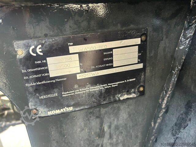 Komatsu WA500-8E0 Komatsu WA500-8E0