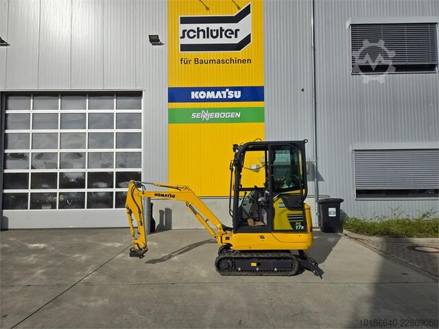 Komatsu PC17R-5 Komatsu PC17R-5