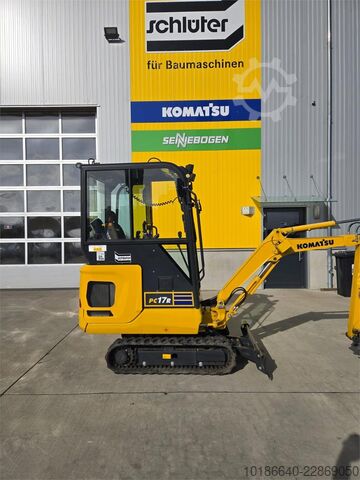 Komatsu PC17R-5 Komatsu PC17R-5