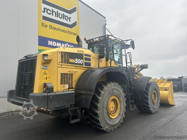 Komatsu WA500-8 Komatsu WA500-8