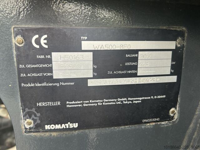 Komatsu WA500-8 Komatsu WA500-8