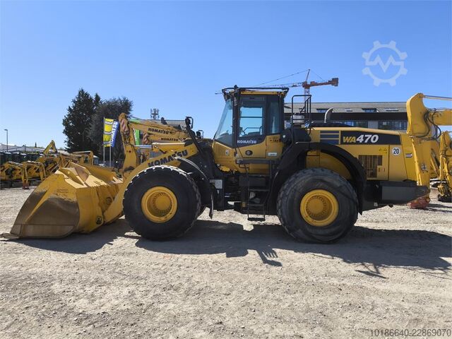 Komatsu WA470-8E0 Komatsu WA470-8E0