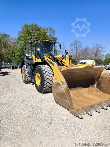 Komatsu WA470-8E0 Komatsu WA470-8E0