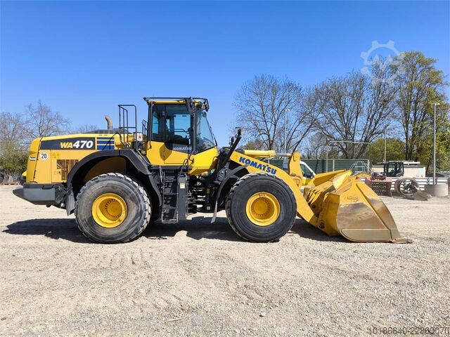 Komatsu WA470-8E0 Komatsu WA470-8E0