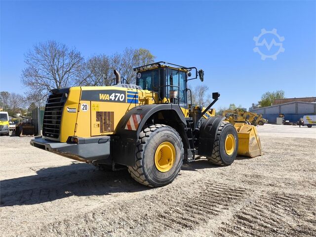 Komatsu WA470-8E0 Komatsu WA470-8E0